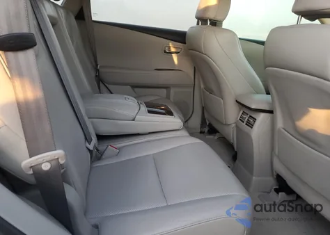 2012 Lexus Rx 350 from USA, damaged, VIN 2T2ZK1BA2CC082753